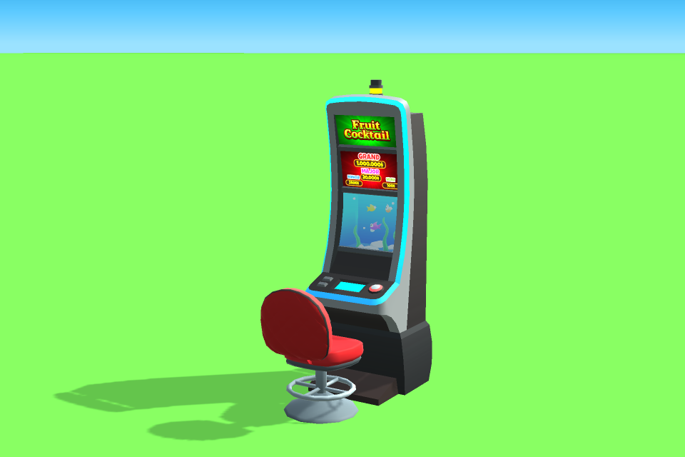 Aquarium slots in Amusement Factory