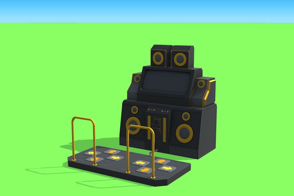Dance machine in Amusement Factory