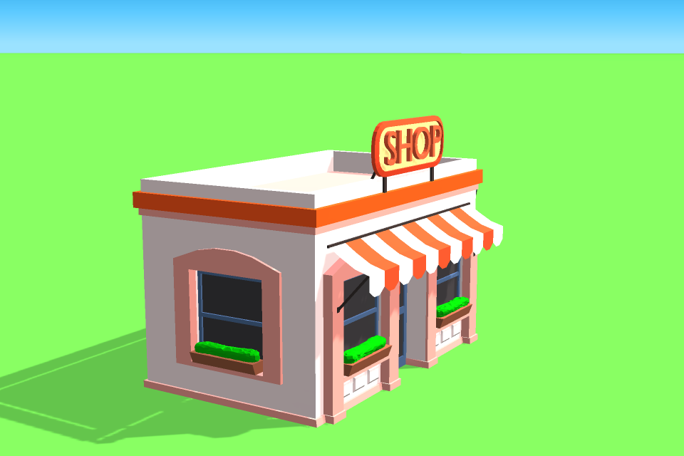 Prize shop in Amusement Factory