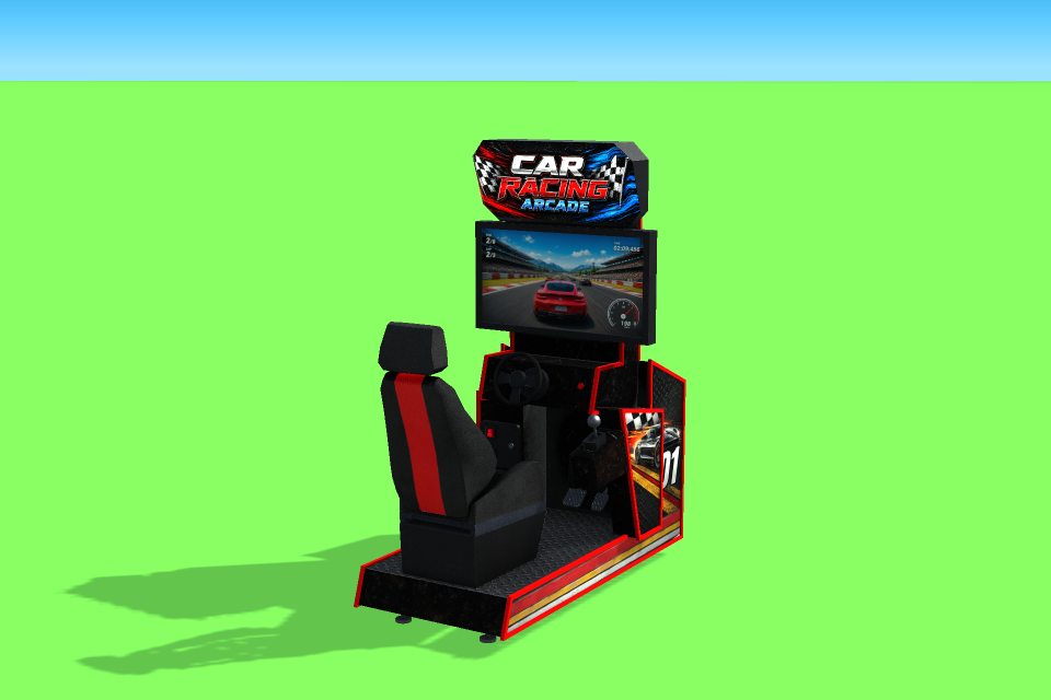 Racing cabinet in Amusement Factory