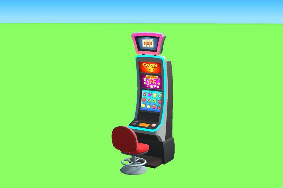 Slot machine in Amusement Factory