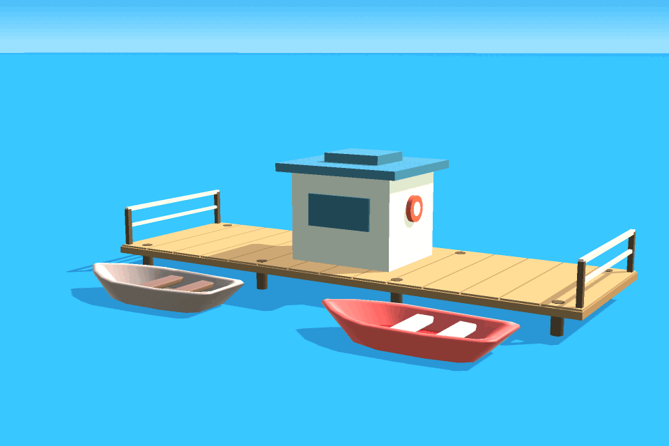 Boat ride in Amusement Factory