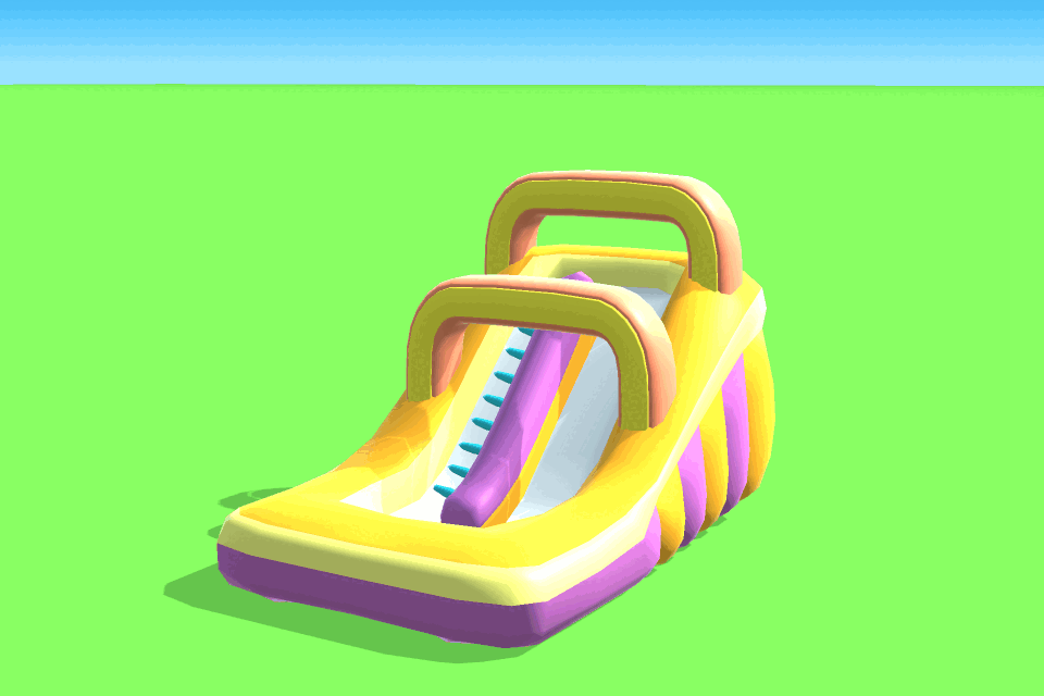 Bouncy castle in Amusement Factory
