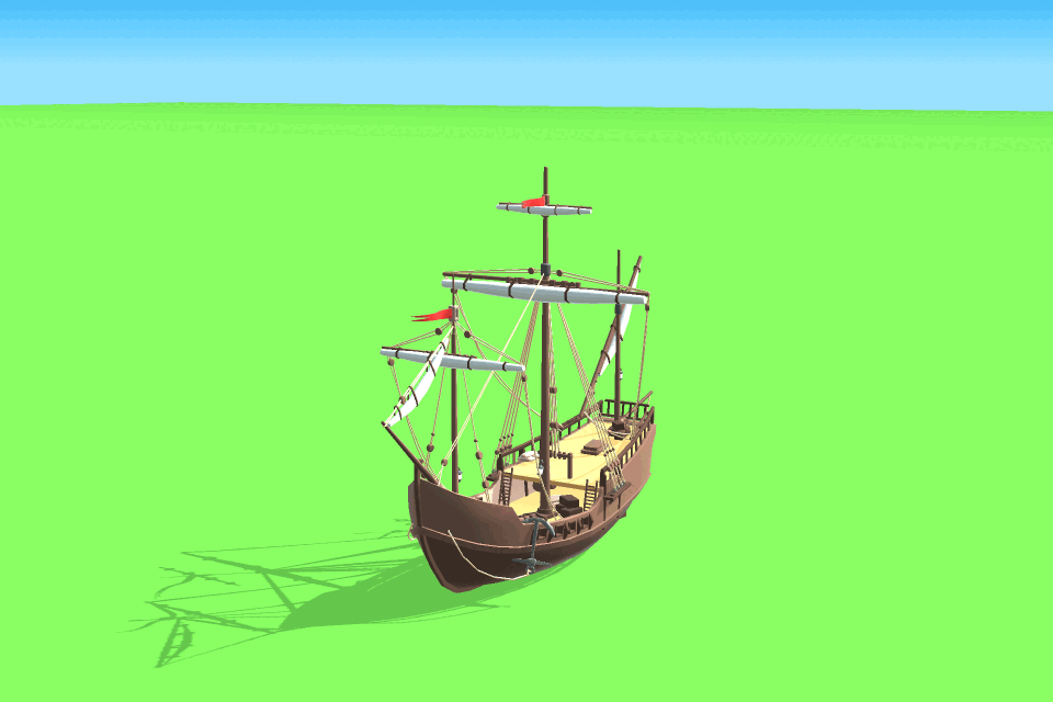 Pirate ship (museum) in Amusement Factory