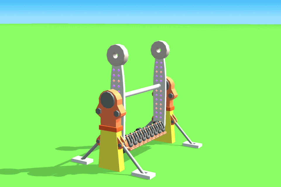 Sky ride in Amusement Factory