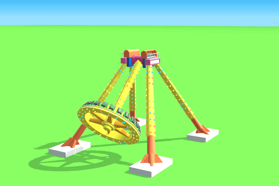 Spin swing in Amusement Factory