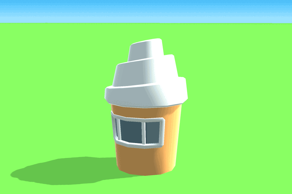 Coffee shop in Amusement Factory