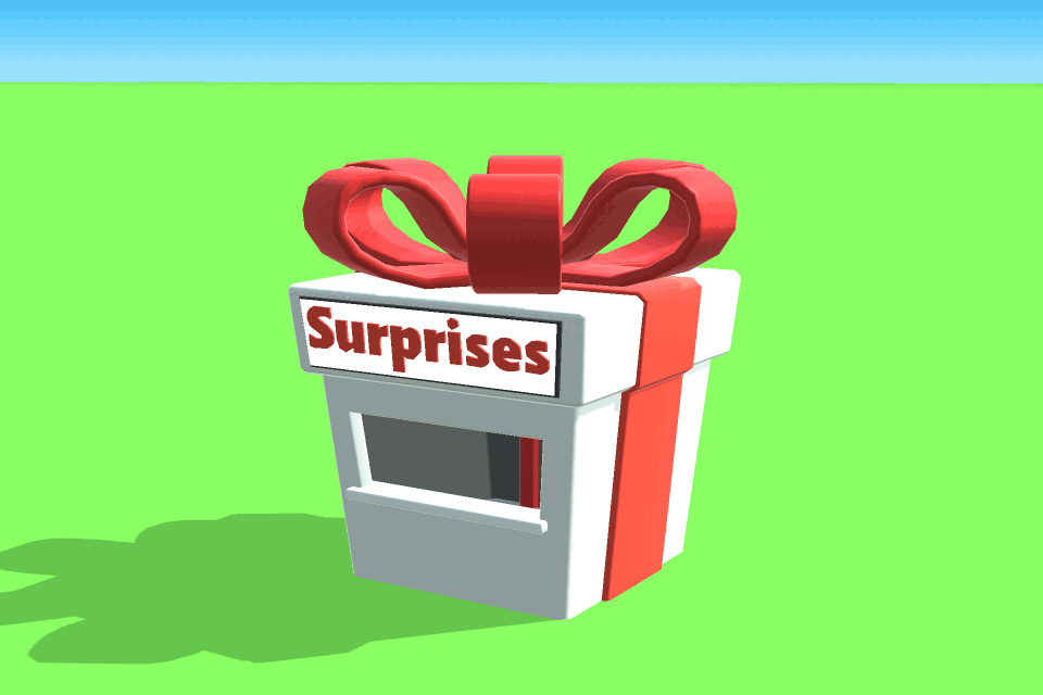 Gift shop in Amusement Factory