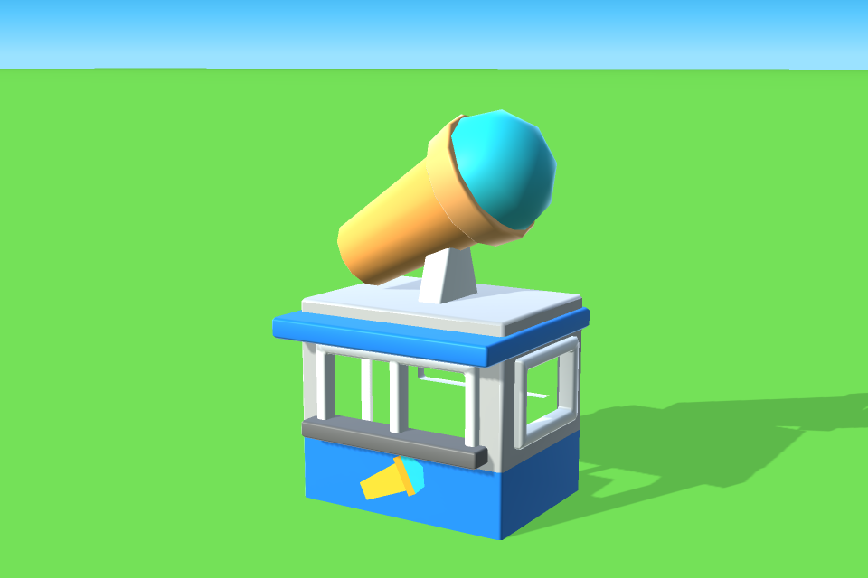 Slushie stall in Amusement Factory
