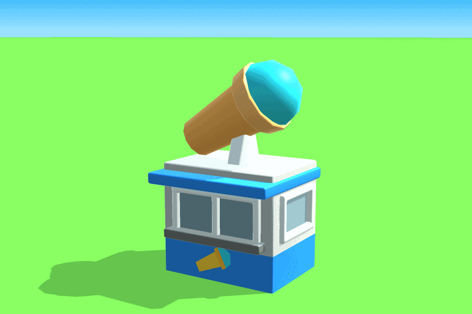 Snack bar in Amusement Factory