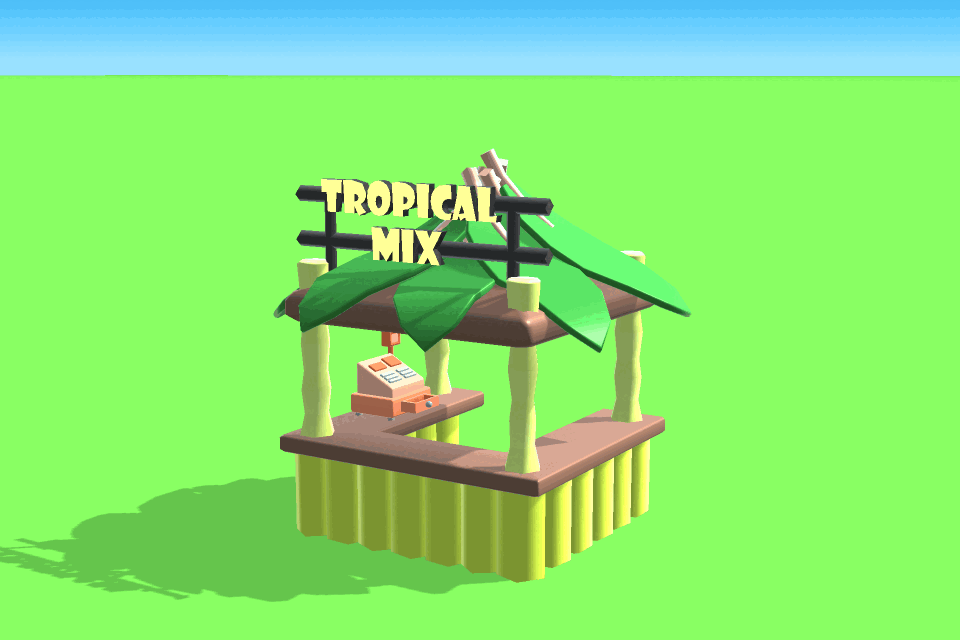 Soft drinks shop in Amusement Factory
